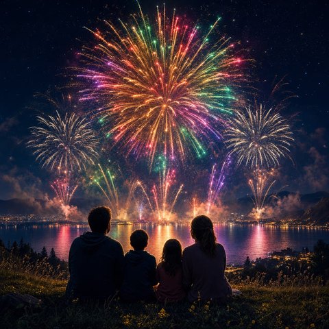 Fireworks pack cover
