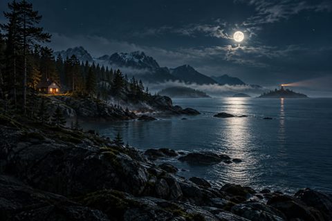 Nightfall pack cover