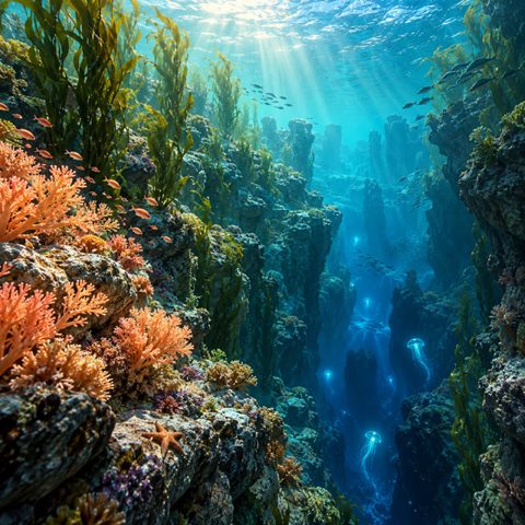 Ocean Worlds pack cover