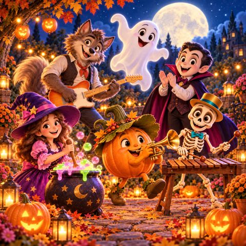 Halloween Songs pack cover
