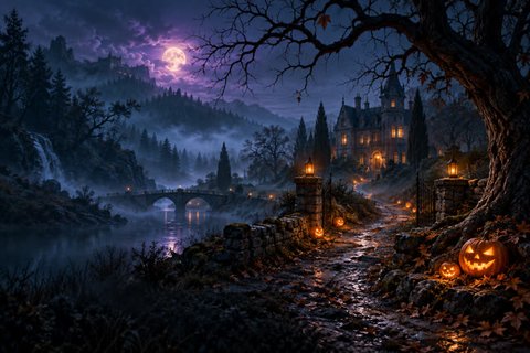Spooky pack cover