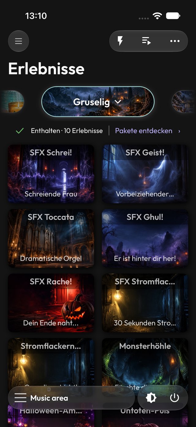 Sammlung gruseliger Erlebnisse