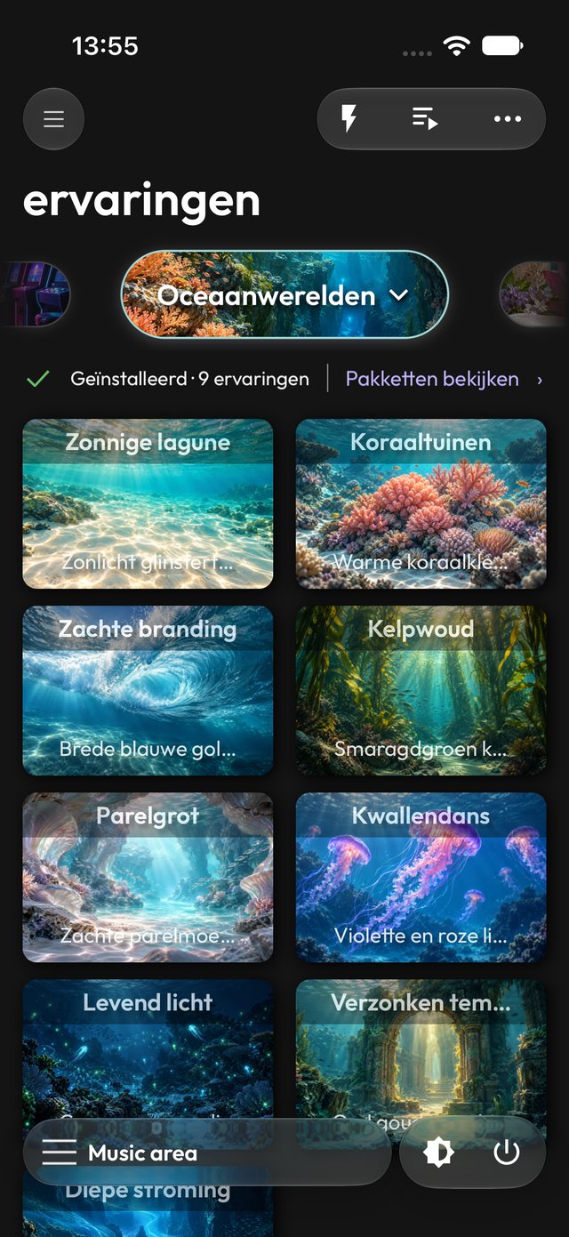 Ervaringspakket Oceaanwerelden