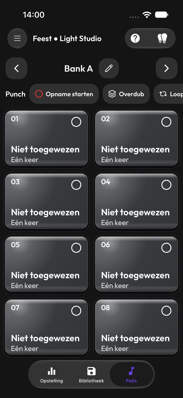 Live DJ-pads
