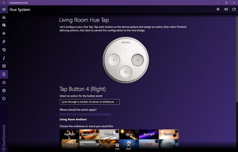 Advanced Hue Dimmer and Tap Programming